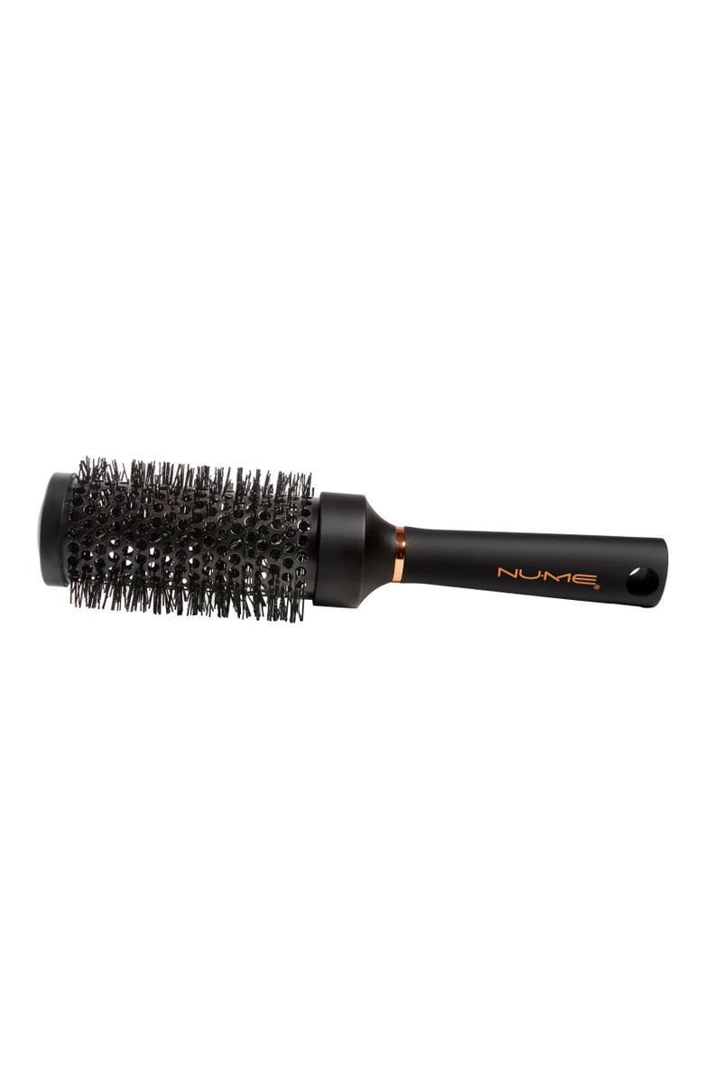 NUME Ionic Round Brush, Alternate, color, Black
