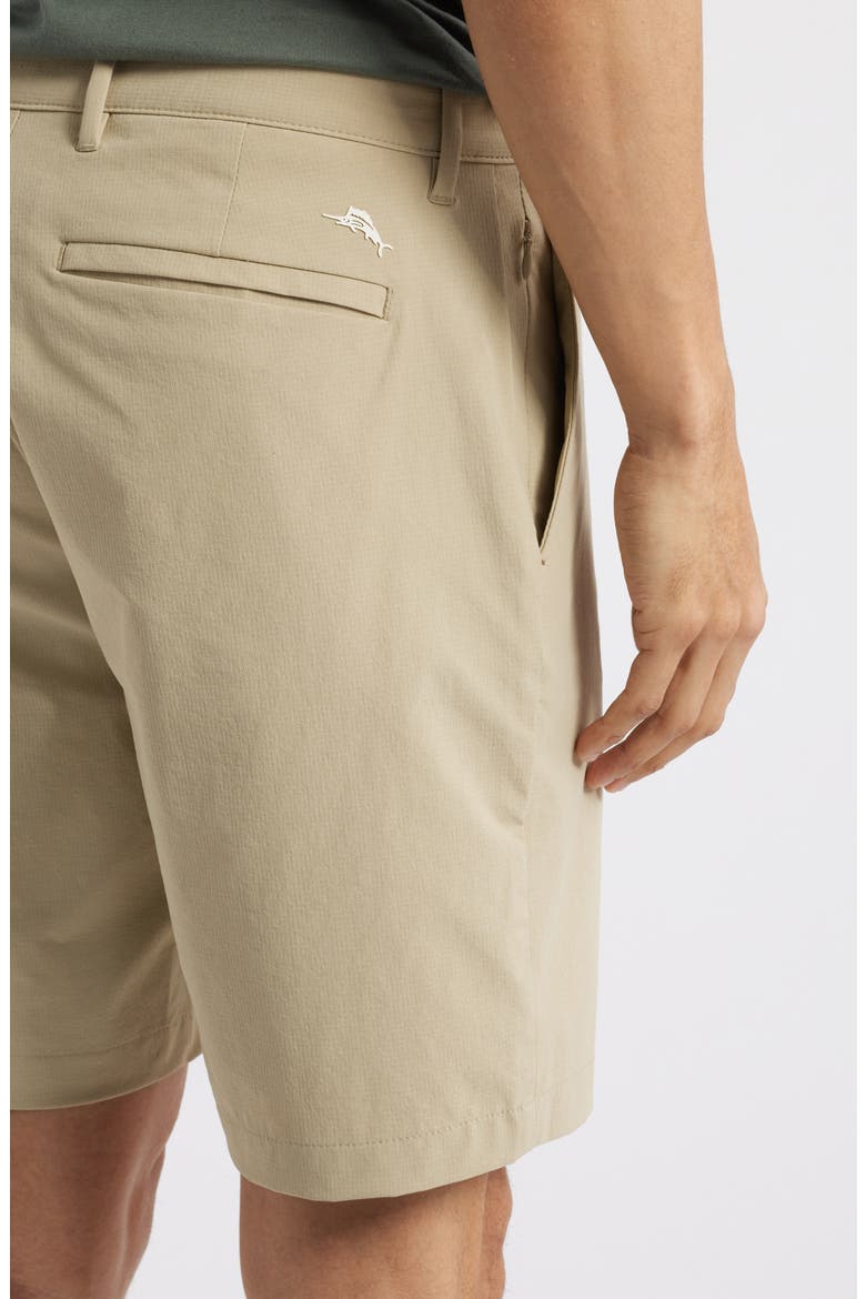 Chip Shot IslandZone® 9-Inch Golf Shorts, Alternate, color, STONE KHAKI