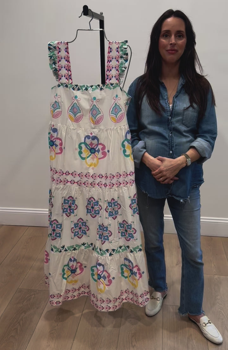 Hermoza Olivia Maxi Dress, Alternate, color, 