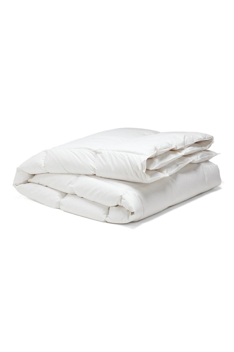 Three Season Down Duvet Insert, Main, color, WHITE