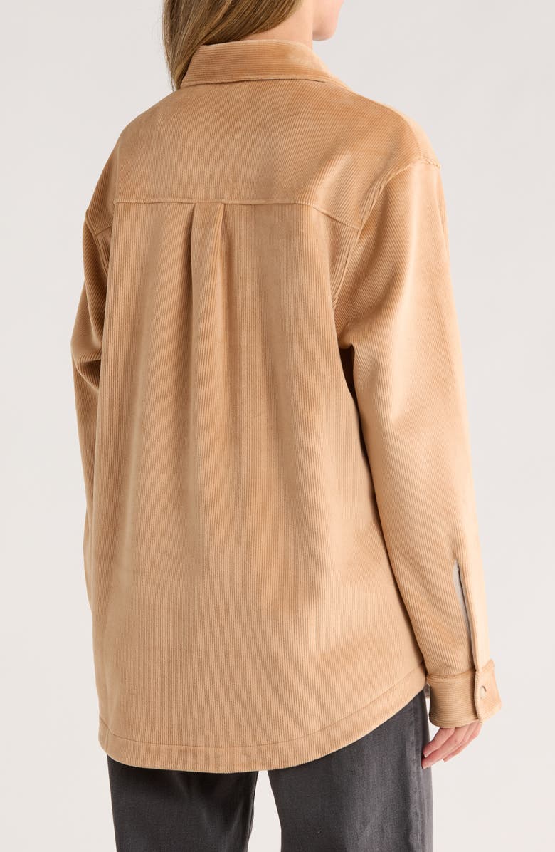 vineyard vines Cord Shacket, Alternate, color, Toasted Almond