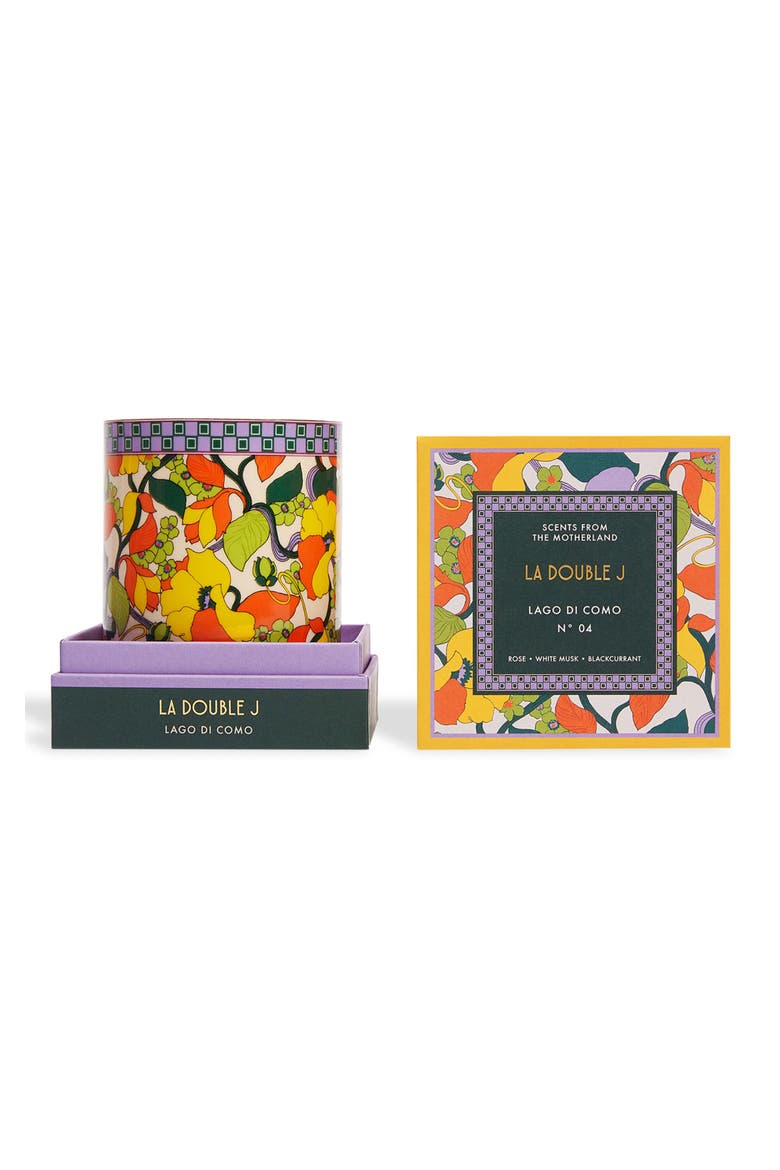 320G Candle, Alternate, color, Lago Di Como Multicolor