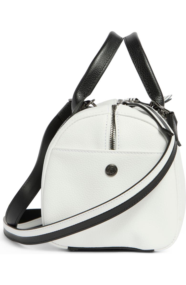 Longchamp Leather Satchel Bag, Alternate, color,