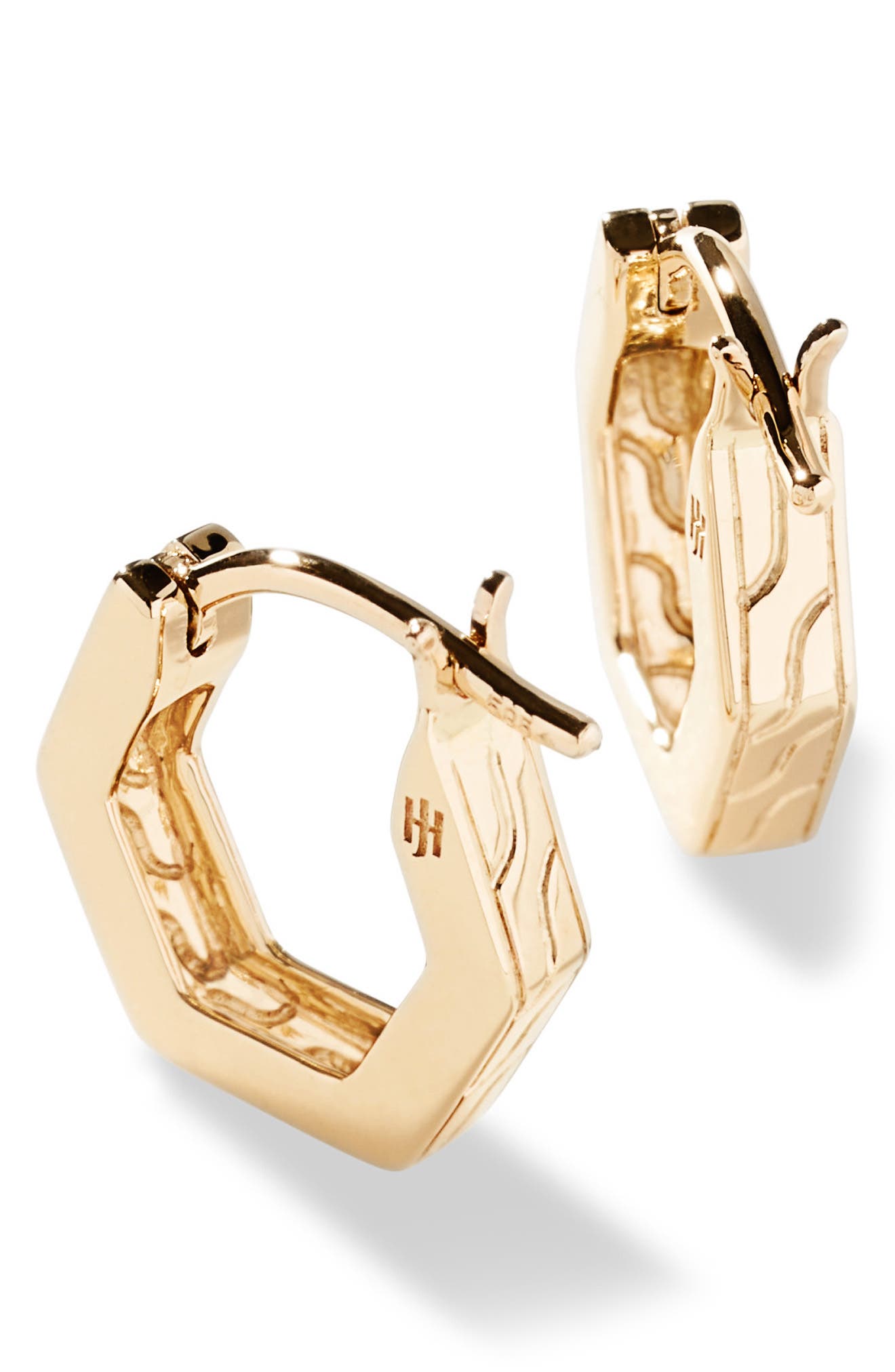 John Hardy Surya Hoop Earrings (Women) | Nordstrom