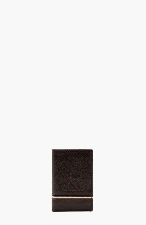 The Sailor Trifold Leather Wallet 522