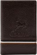 Cavalinho The Sailor Trifold Leather Wallet 522