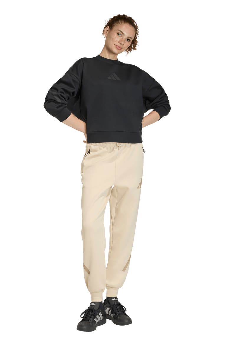 Z.N.E. Performance High Waist Joggers, Alternate, color, CRYSTAL LINEN/