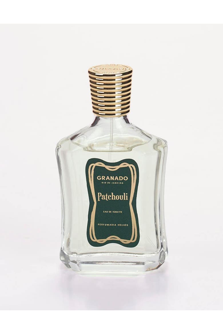 Patchouli Eau de Toilette, Main, color, Clear
