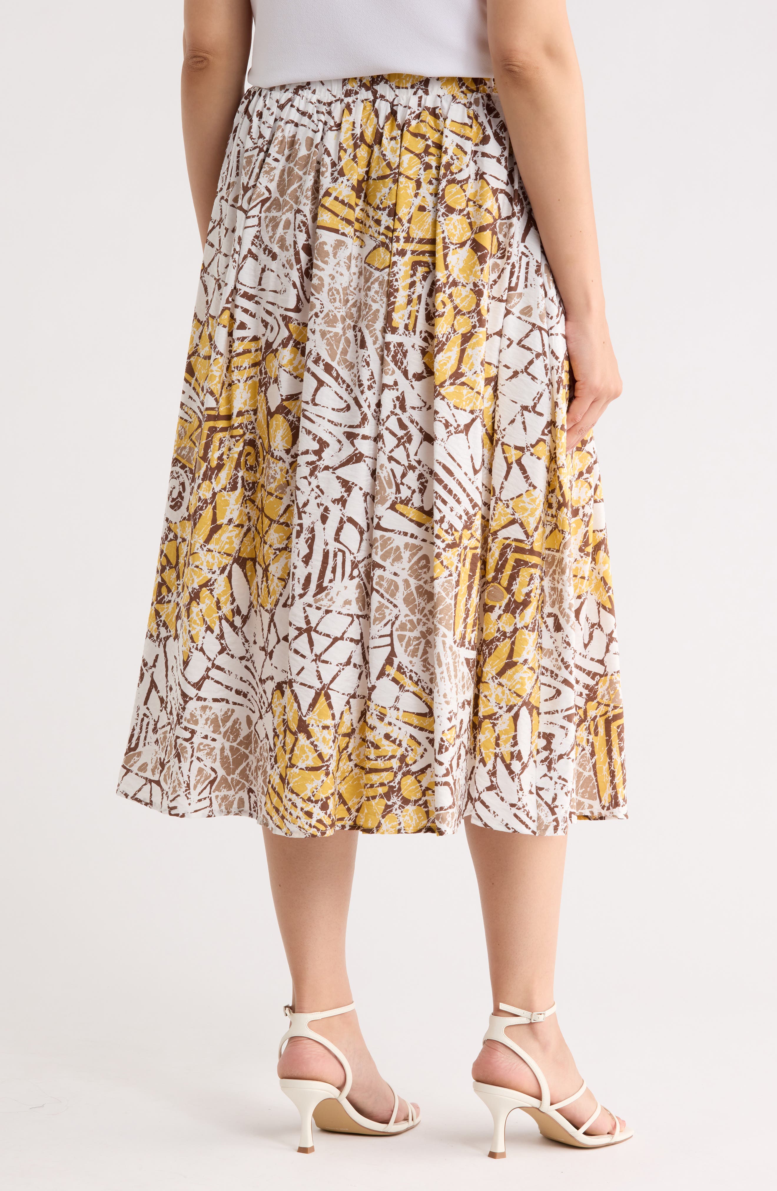 A-Line Midi Skirt - image 2