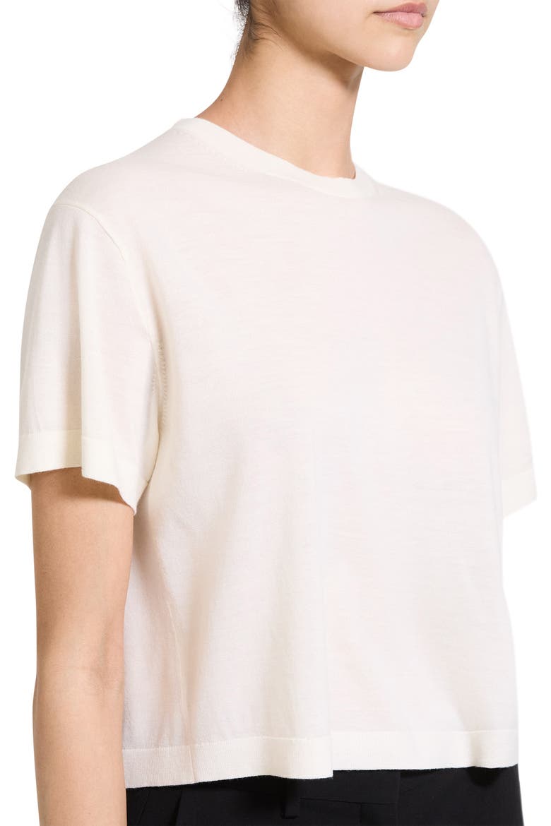 Regal Boxy T-Shirt, Alternate, color, NEW IVORY