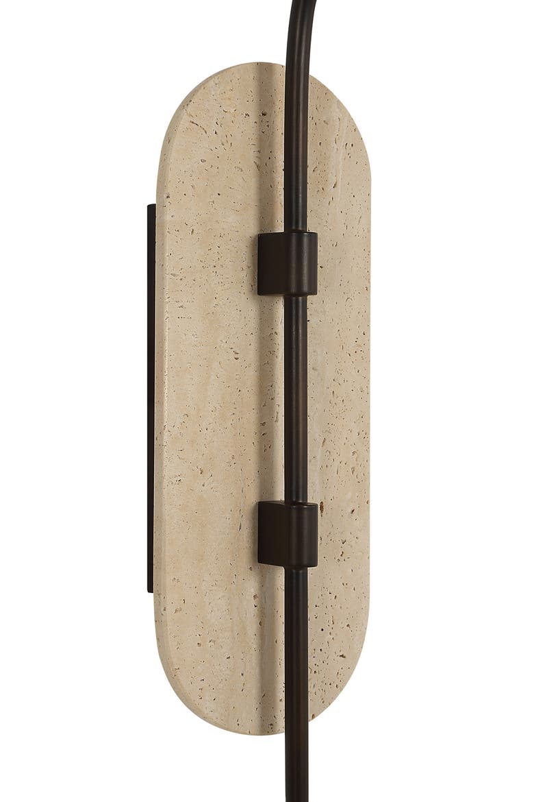 Acca One-Light Wall Sconce, Alternate, color, NO COLOR