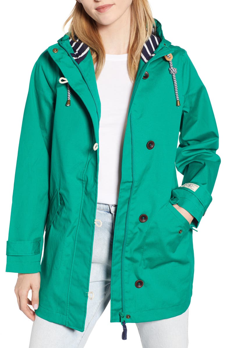 Joules Coast Waterproof Hooded Jacket, Main, color,