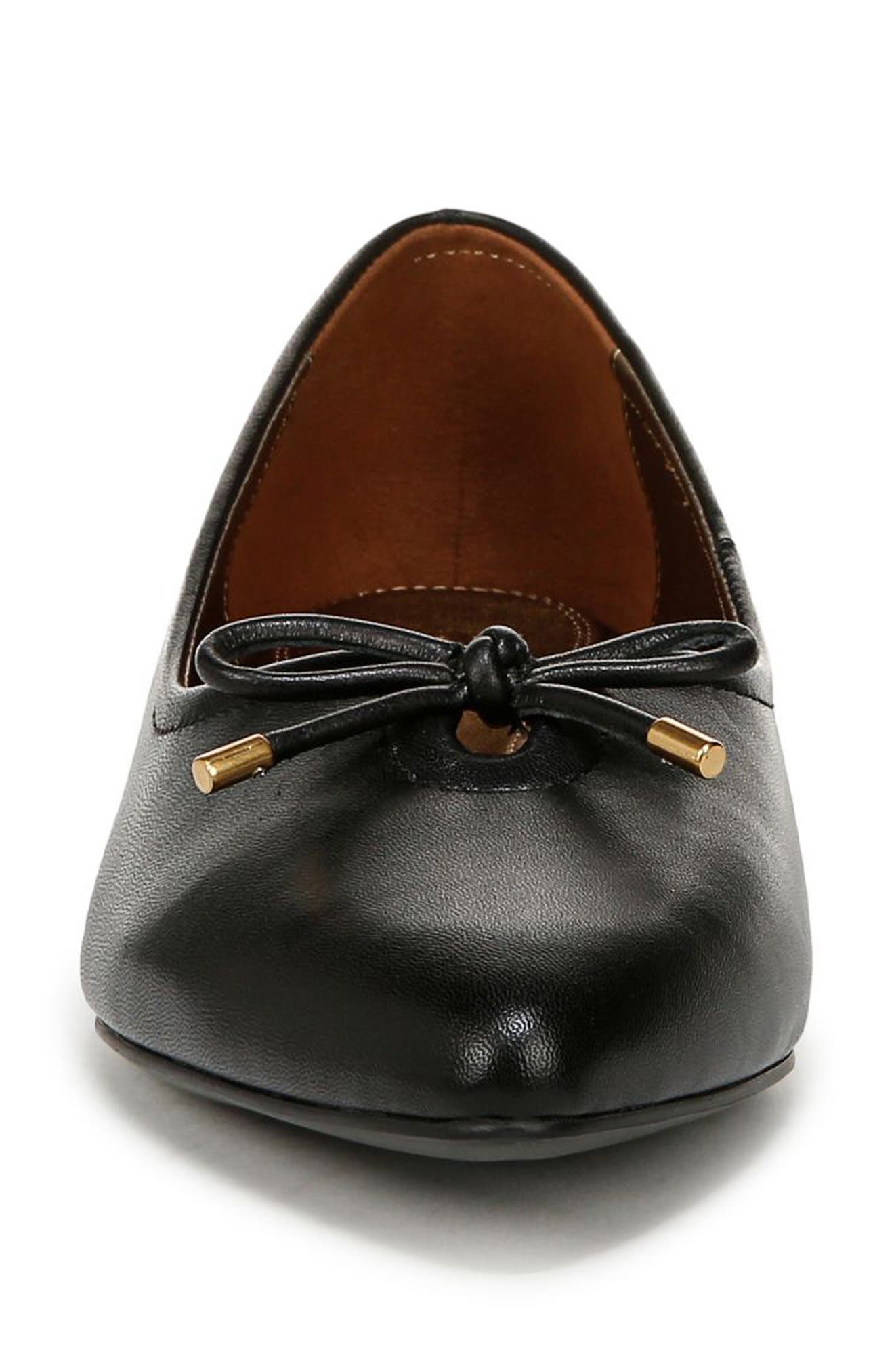 Naturalizer Joiner Pointed Toe Skimmer Flat, Alternate, color, 