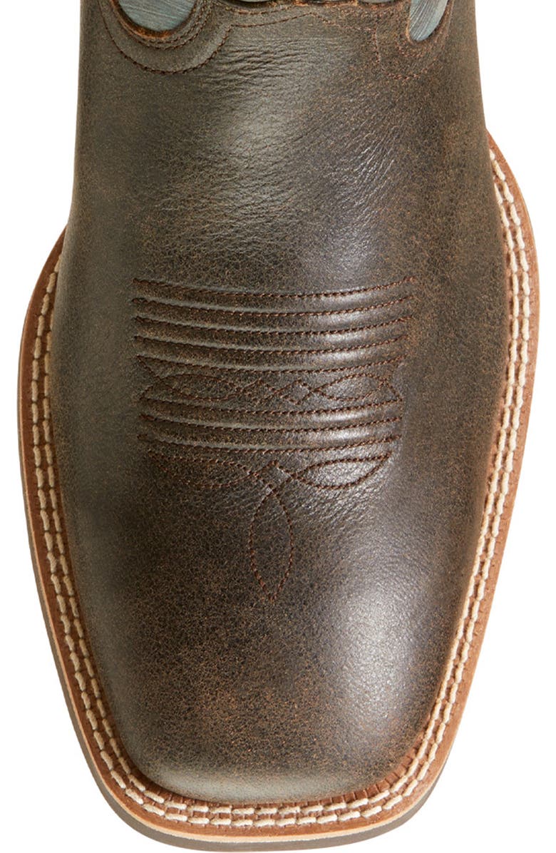 Ariat Sport Latigo Square Toe Roper Heel Boot, Alternate, color,