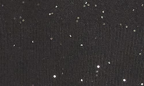 Karen Kane Plus Size Sequin V Neck Sweater In Multi