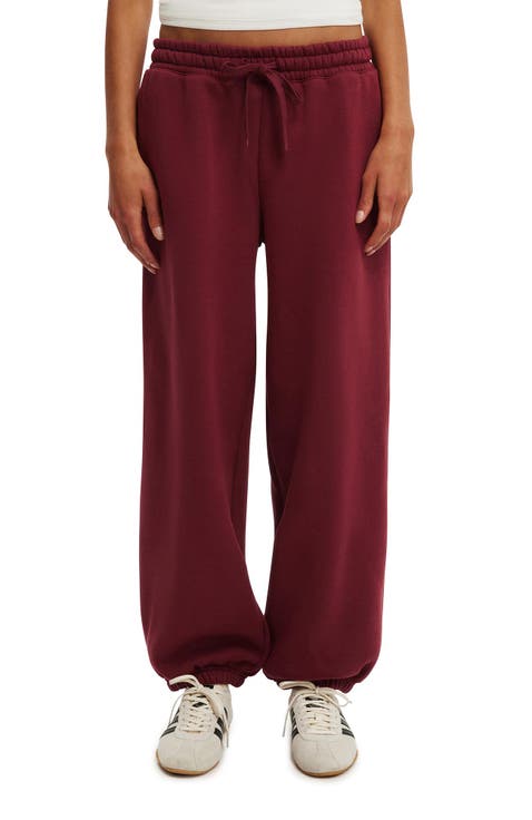 Women's Balloon Sweatpant