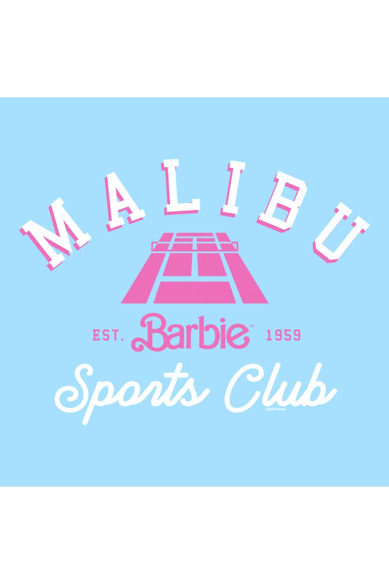 Men's Malibu Sports Club Logo T-Shirt, Alternate, color, Light Blue