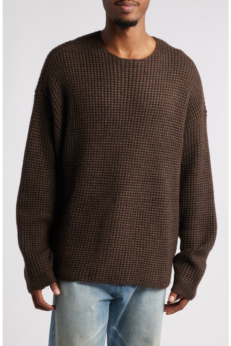 Fear of God Essentials Heavyweight Waffle Crewneck Sweater (Men