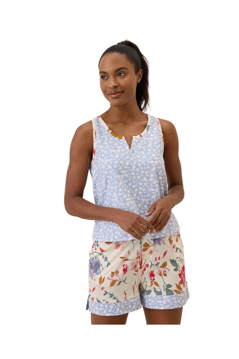 Organic Staycation Sleep Tank, Alternate, color, Dayspring