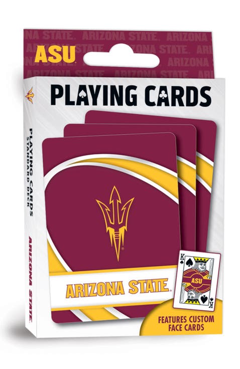 Arizona State Sun Devils Playing Cards