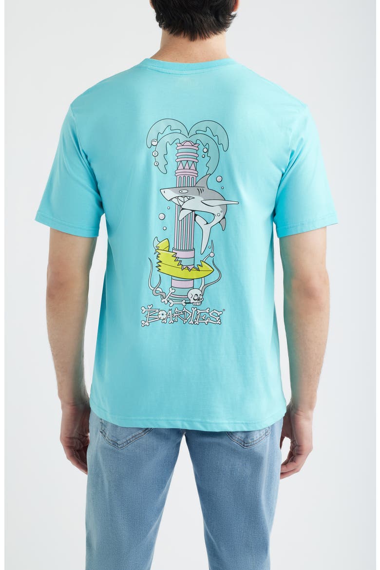 Atlantis Cotton Graphic T-Shirt, Alternate, color, BLUE