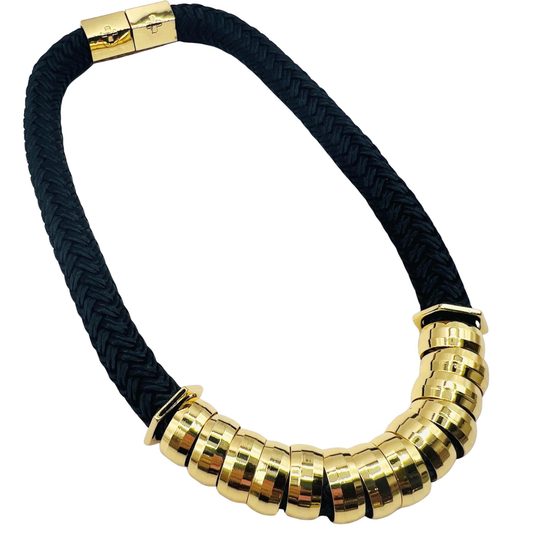 Holst + Lee Holst+lee Classic Necklace In Brown