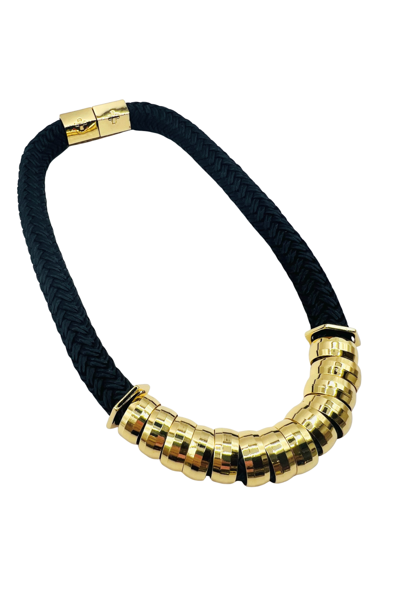 Classic Necklace, Main, color, Black