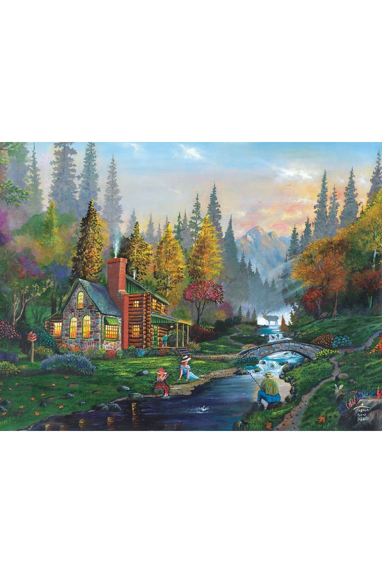 Weekend Getaway 1000 piece Jigsaw Puzzle for Adults, Main, color, Multicolor