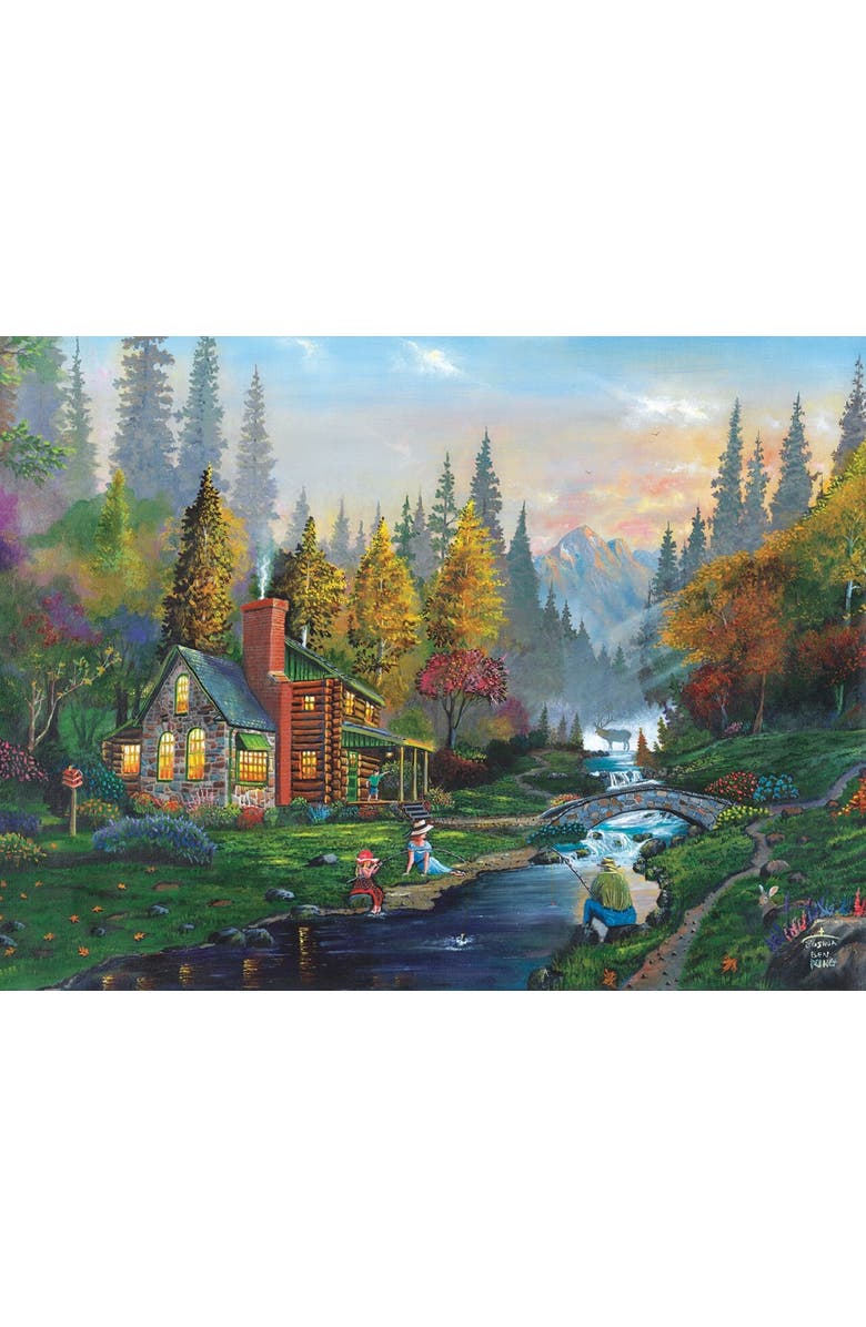Sunsout Weekend Getaway 1000 piece Jigsaw Puzzle for Adults, Main, color, Multicolor