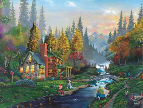 Weekend Getaway 1000 piece Jigsaw Puzzle for Adults