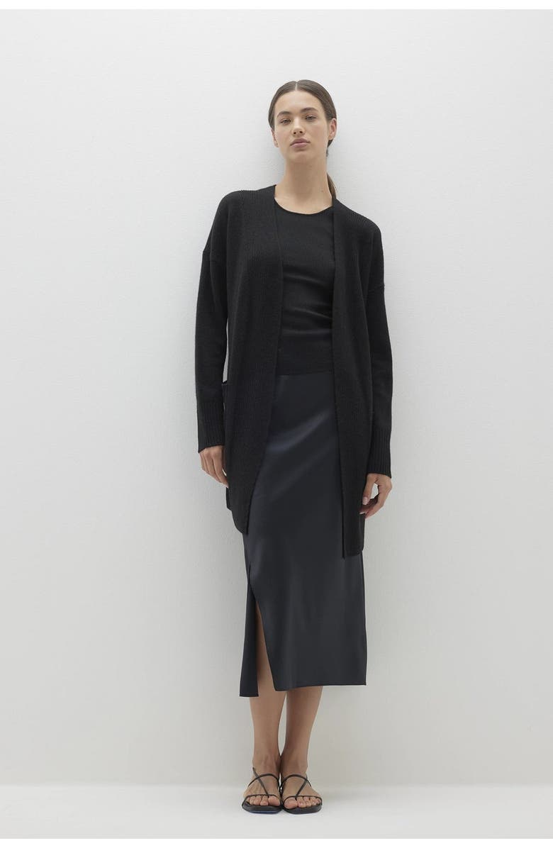 NAKED CASHMERE Tory Cashmere Cardigan, Main, color, Black