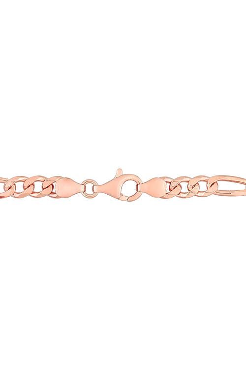 Delmar Baguette Cut Amethyst Curb Chain Bracelet In Purple