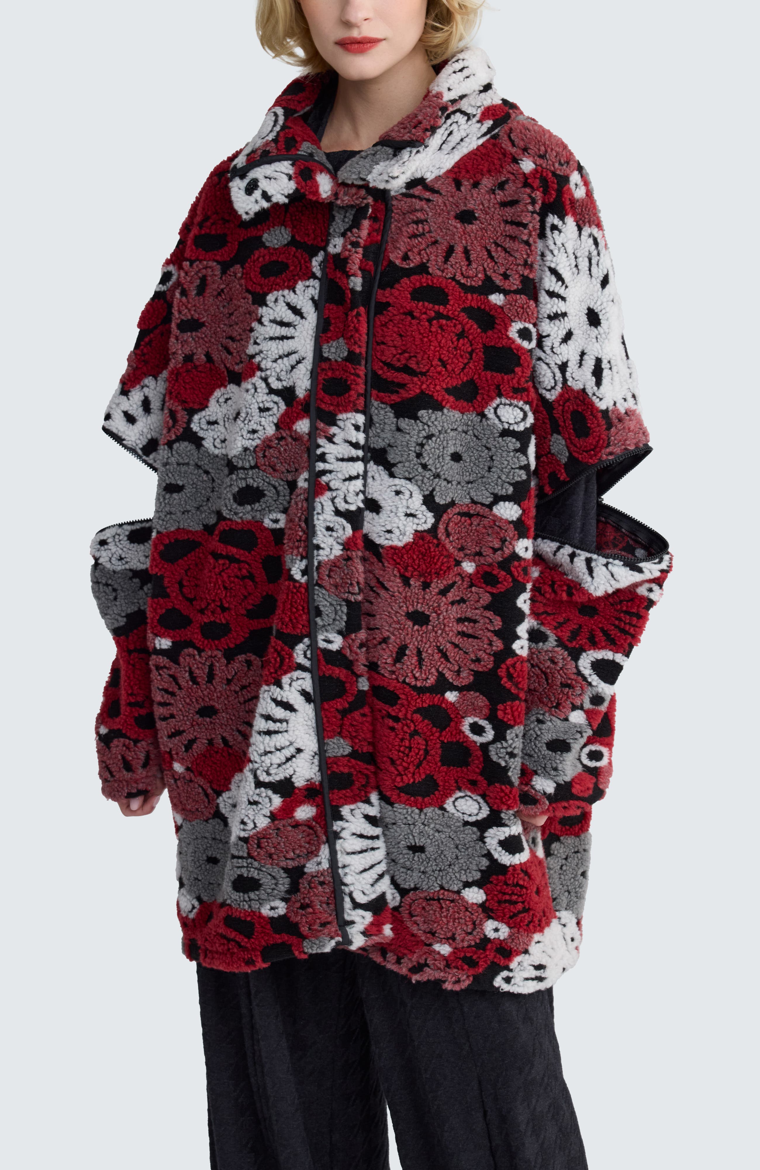 Sorelle Convertible Poncho-Jacket - image 3