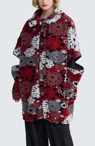 LUUKAA Sorelle Convertible Poncho-Jacket