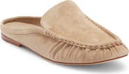 Vince Tevin Ruched Apron Toe Mule