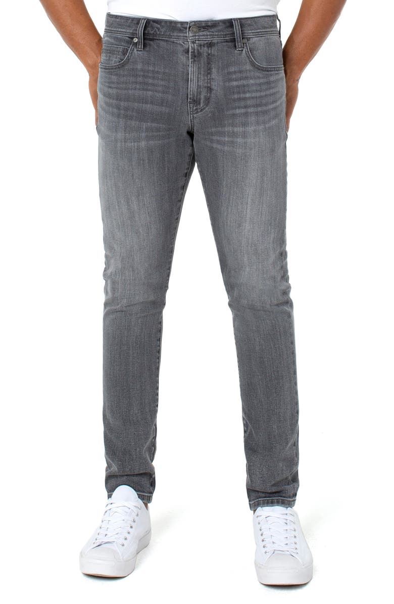 Liverpool Los Angeles Bond Skinny Jeans, Main, color, 