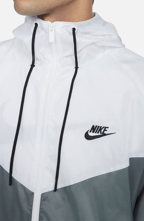 Nike Sportswear Windrunner Jacket In Gray