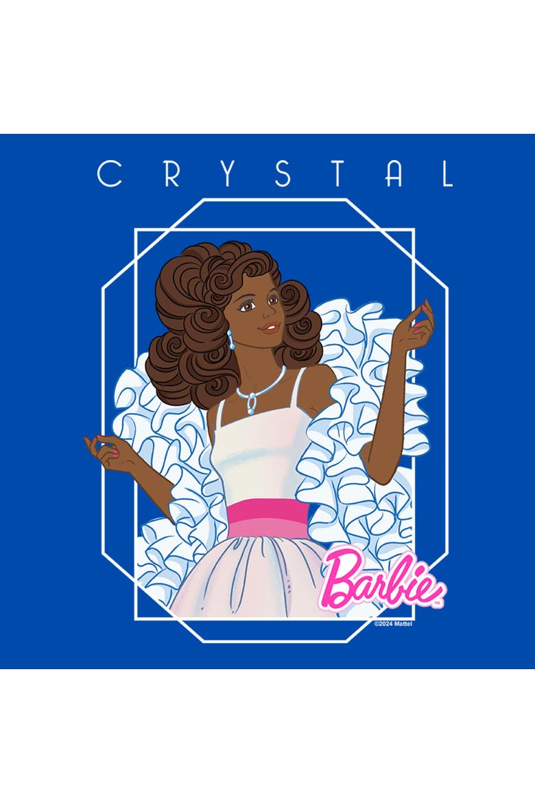 Boys' Crystal Glamour Portrait T-Shirt, Alternate, color, Royal Blue