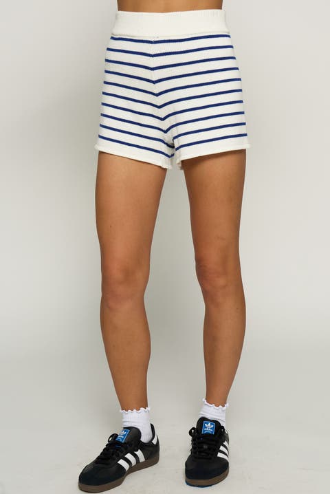 Nautical Stripe Shorts