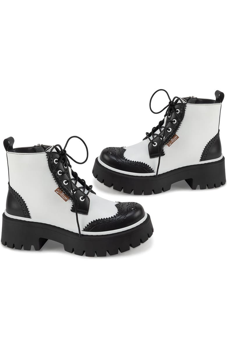 Hot Chocolate Design Havana Platform Chuncky Boots, Alternate, color, Havana