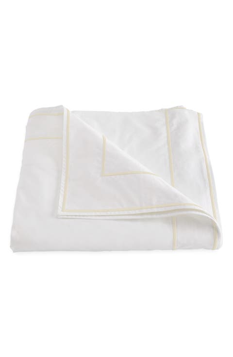 Ansonia Cotton Percale Duvet Cover