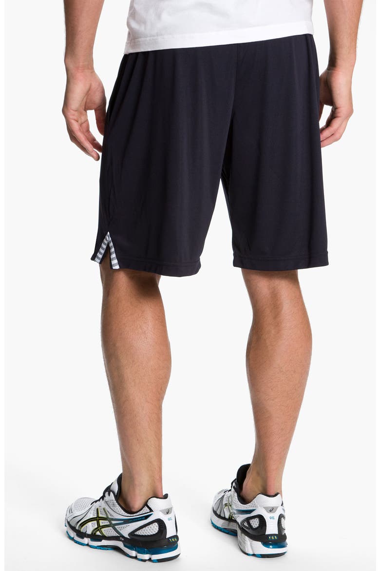 'Revenant' Shorts, Alternate, color, BLACK/ STEEL