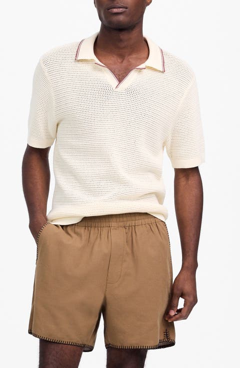 Blanket Stitch Everywhere Shorts