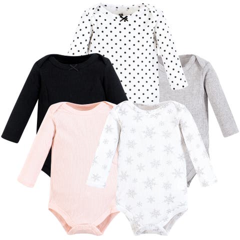 Thermal Long Sleeve Bodysuits