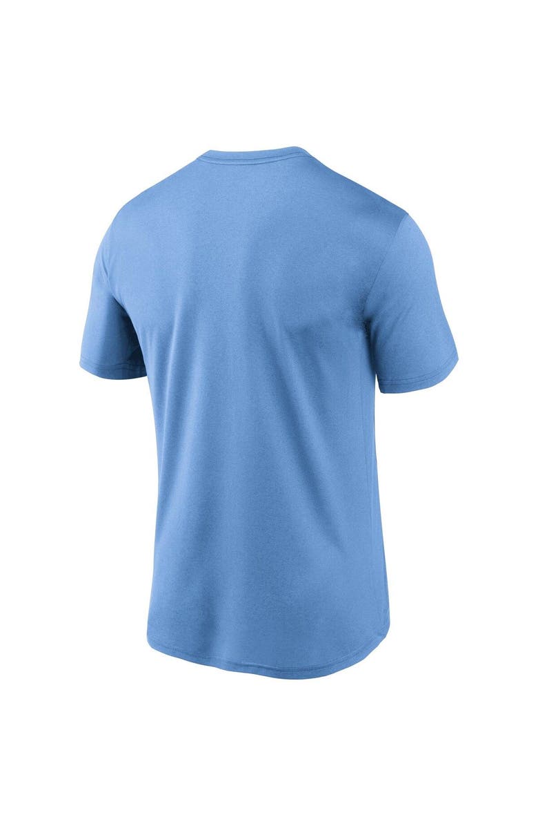 Nike Men's Nike Light Blue Tampa Bay Rays Large Logo Legend Performance T-Shirt, Alternate, color,