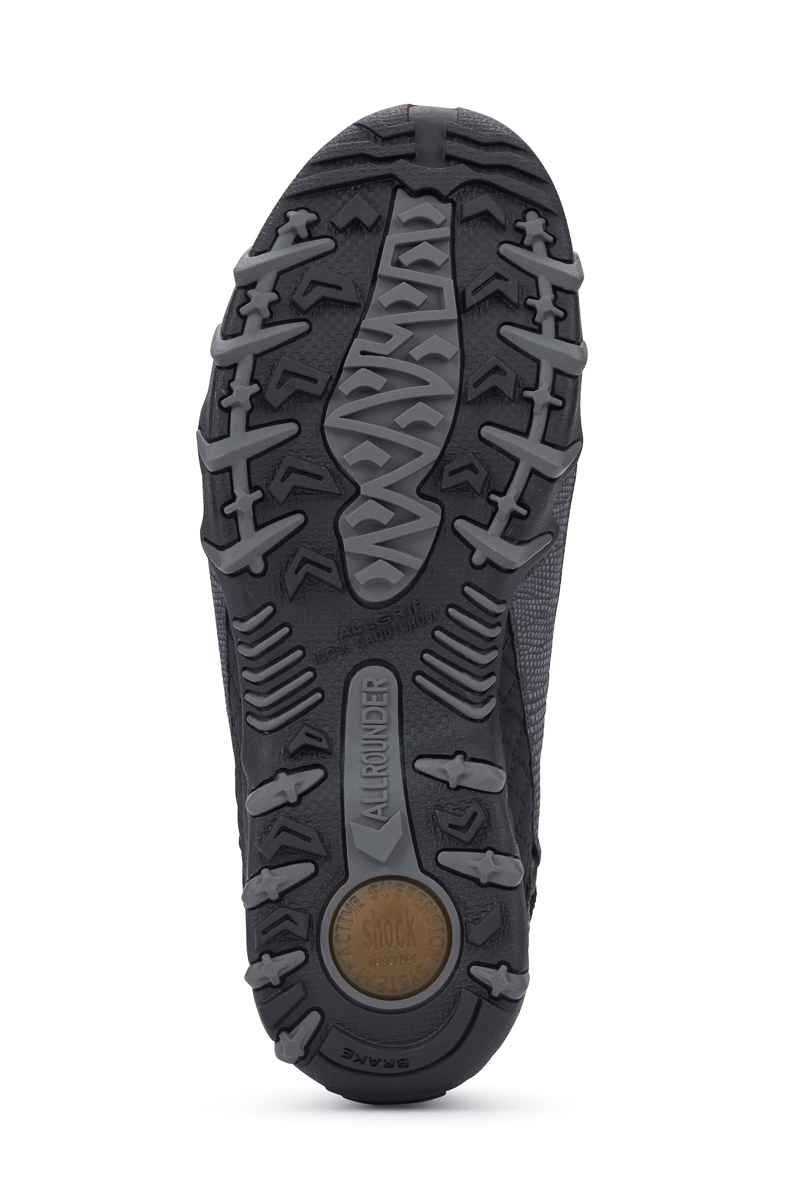 Allrounder by Mephisto 'Niro' Athletic Shoe, Alternate, color, 