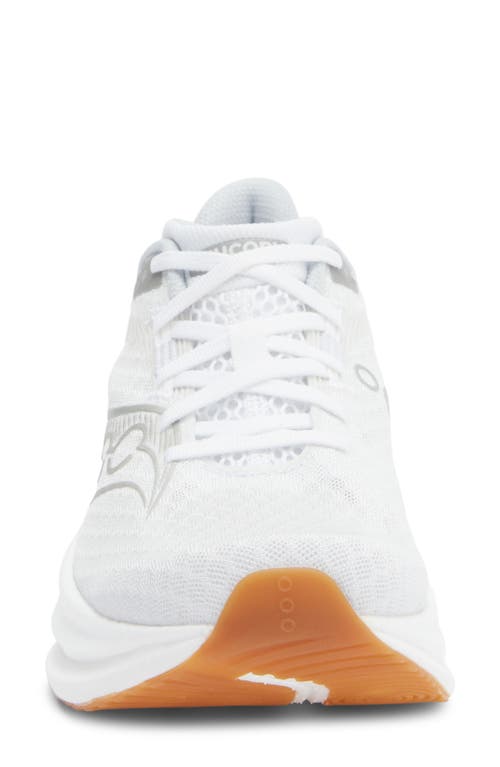 Saucony Endorphin Speed 5 Running Shoe In White