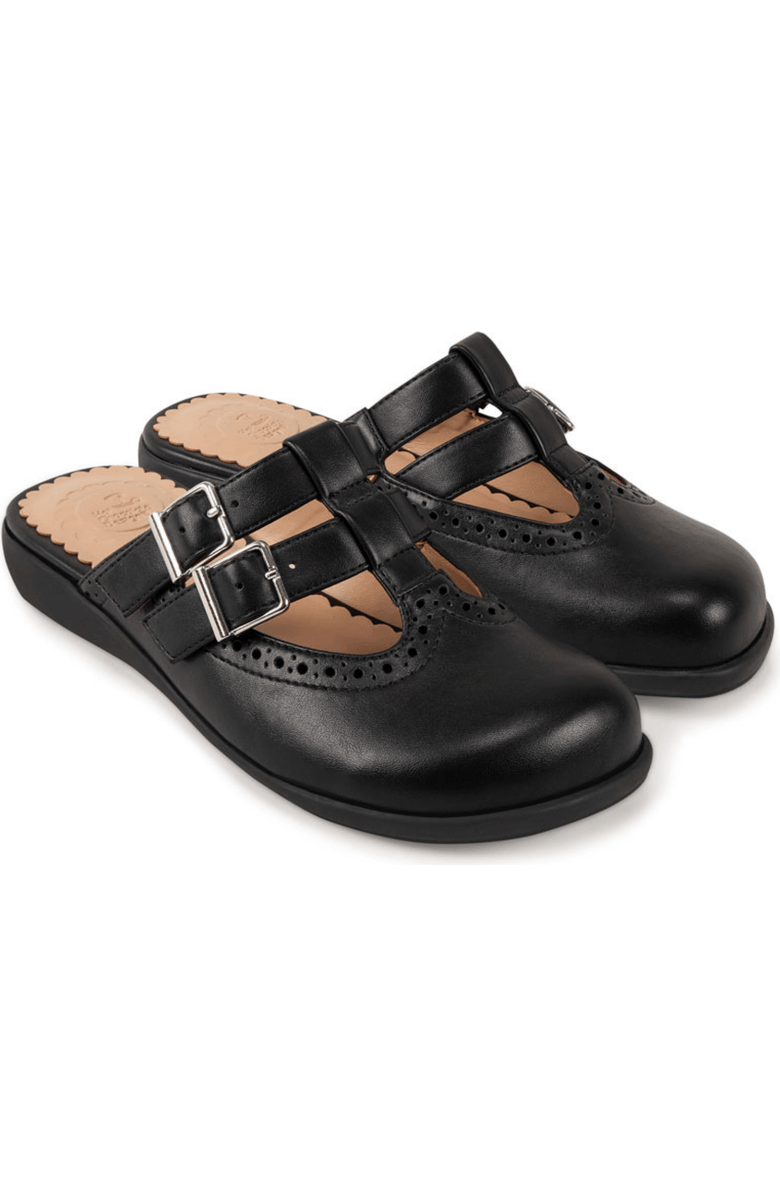 Hot Chocolate Design Blackout Clog, Main, color, Blackout