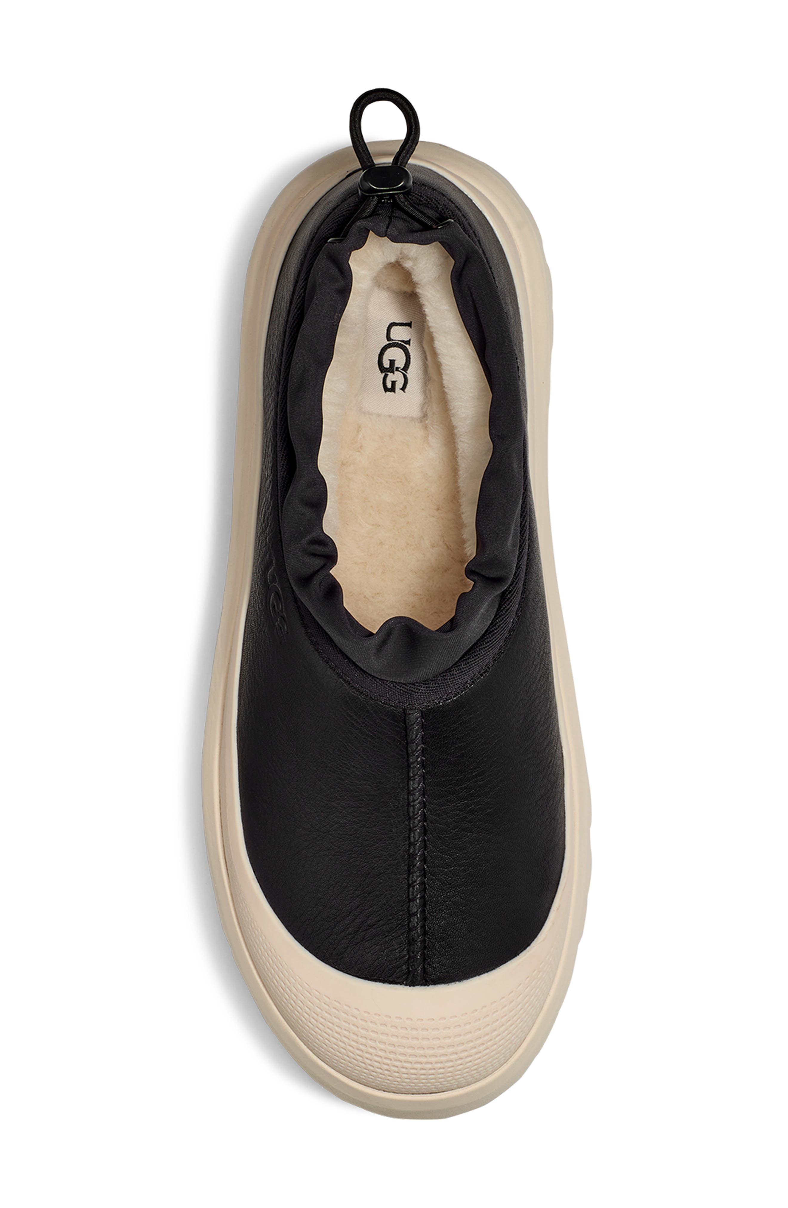 UGG<sup>®</sup> Tasman Waterproof Hybrid Slip-On, Alternate, color, Black / Birch