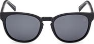 Timberland 51mm Polarized Round Sunglasses